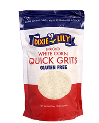 Dixie Lily White Corn Grits 20 oz (OUT OF STOCK)